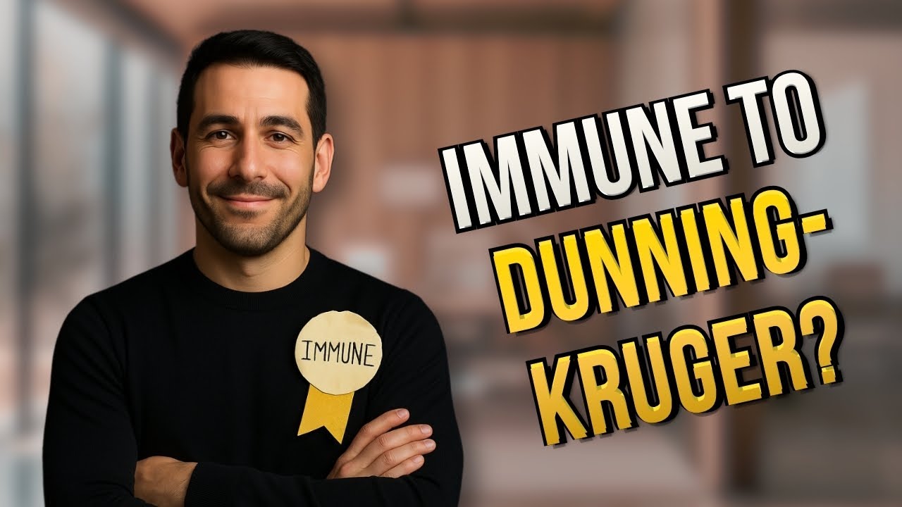 Dunning-Kruger Might Be About You