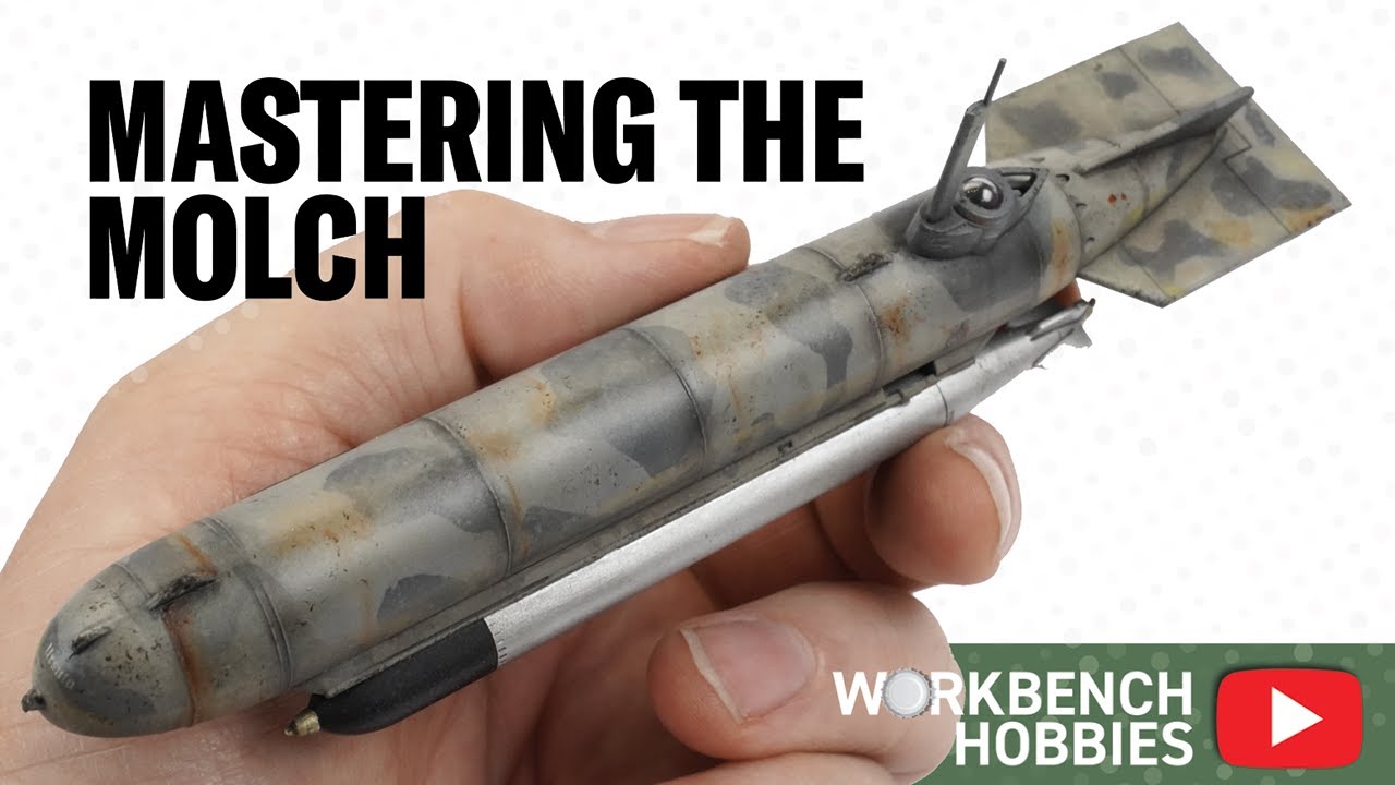 Molch! German Mini-sub Build – Pro Tips, Paint Hacks & Fixes