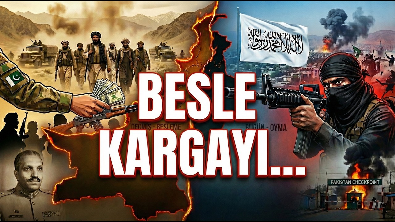 İHANETİN BEDELİ: Pakistan ve Beslediği Canavar (Taliban)