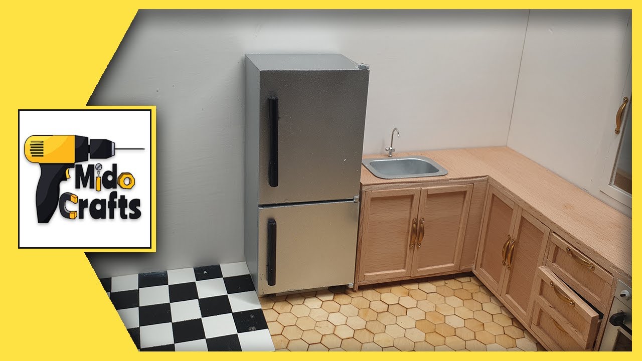 DIY Miniature Refrigerator