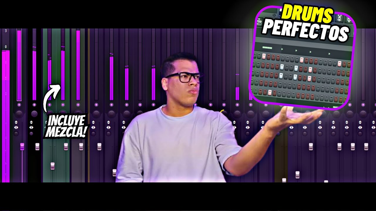 EL TUTORIAL DEFINITIVO DE DRUMS PARA TRAP EN FL STUDIO (MASTERCLASS 2025)
