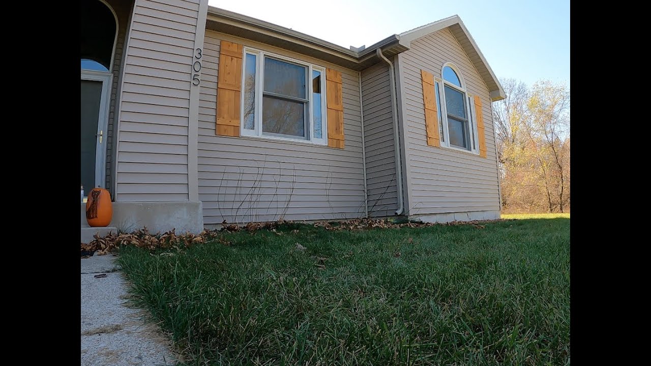 DIY Cedar shutters from fence pickets!