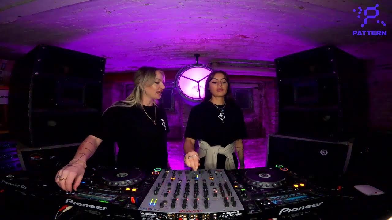 PATTERN: T-Rail Invite - Toni ba b2b KTK - 18.12.21 - 3 P.M