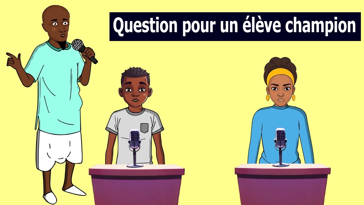 Les meilleurs &eacute;l&egrave;ves s'affrontent(Lago tv)