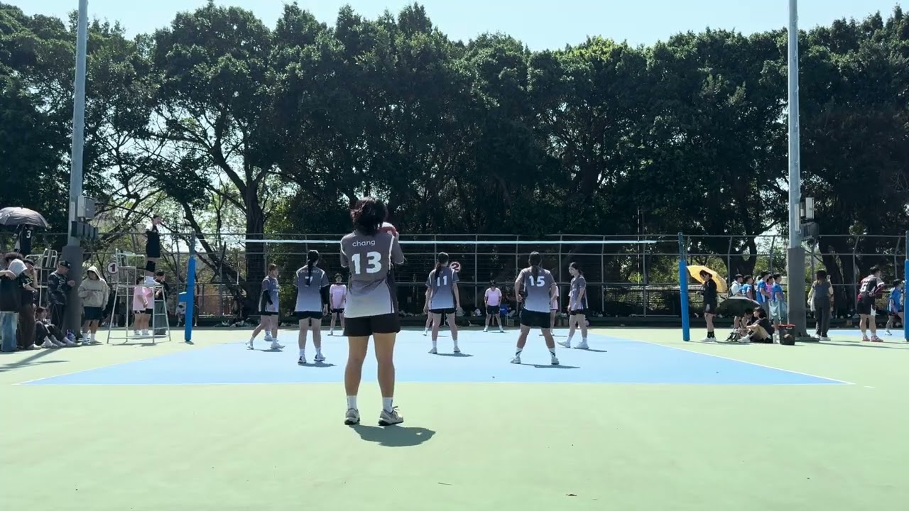 2026/03/07 女排中興交流盃v.s.靜宜法律 第二場