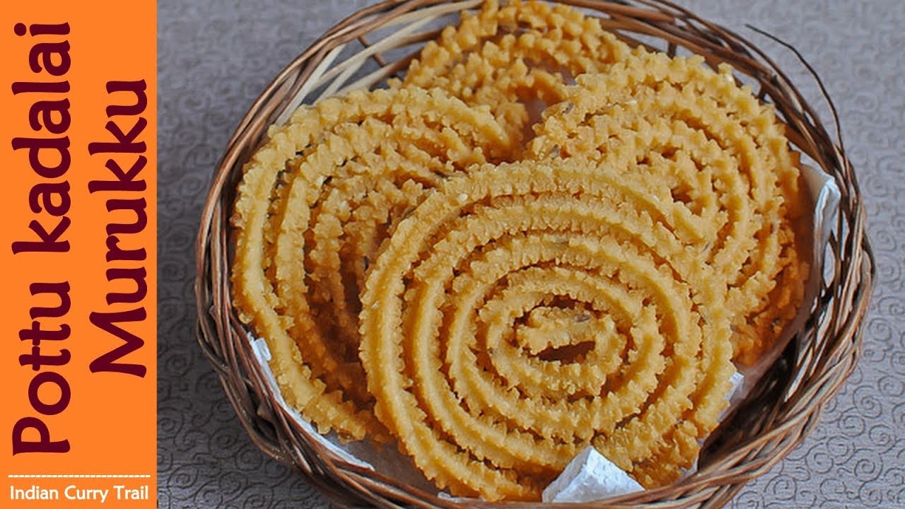 பொட்டுக்கடலை முறுக்கு | Pottukadalai Murukku | Mullu Murukku | Easy Diwali recipes