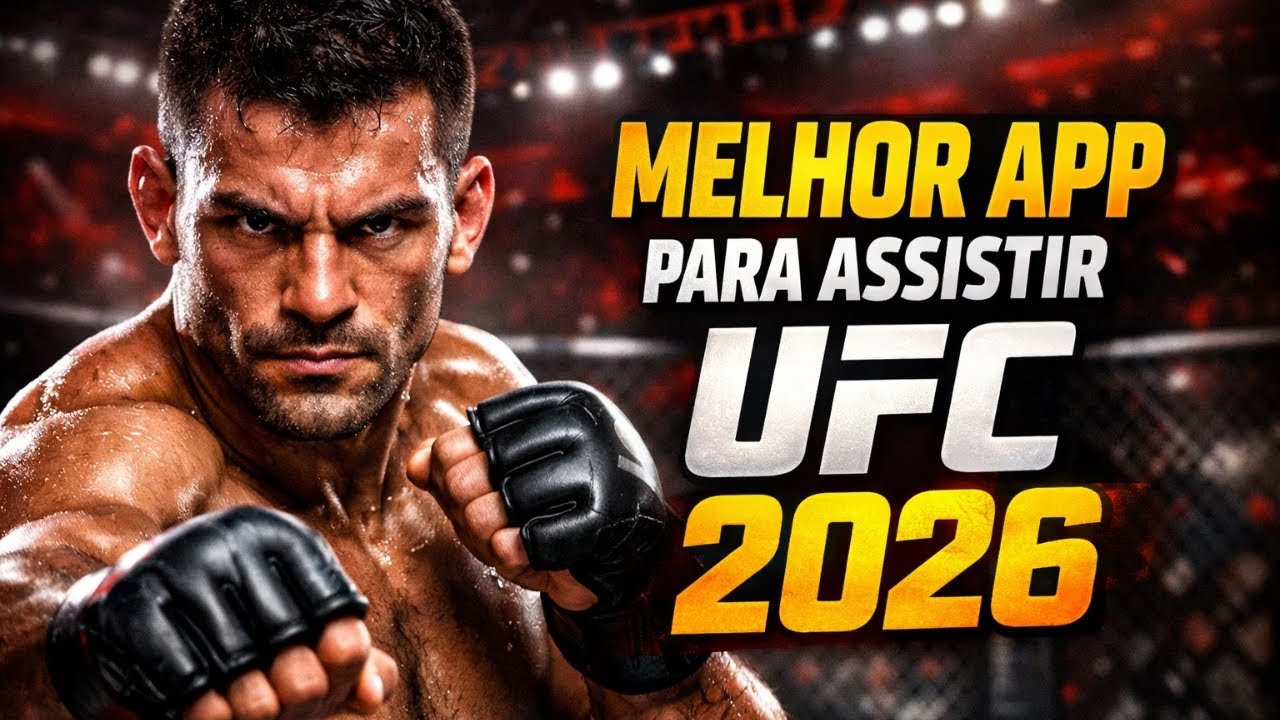 UFC 2026: Assista LUTAS AO VIVO e Gravadas Quase de Graça nesse App!