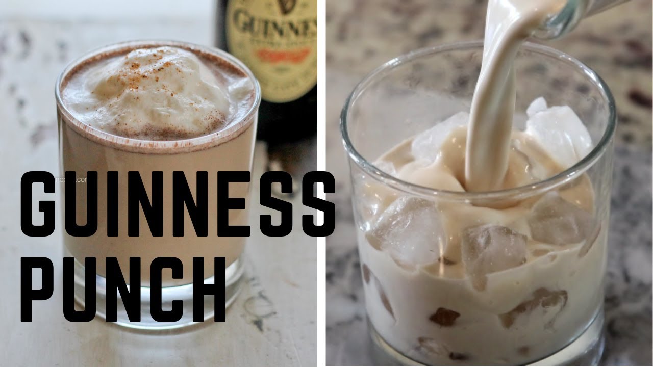 Guinness Punch