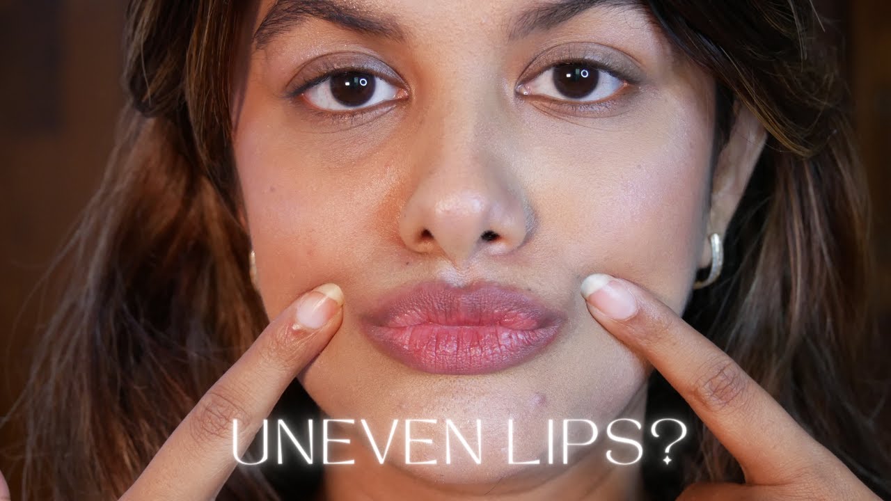 I could not wear sheer lipstick until this tiny lip trick