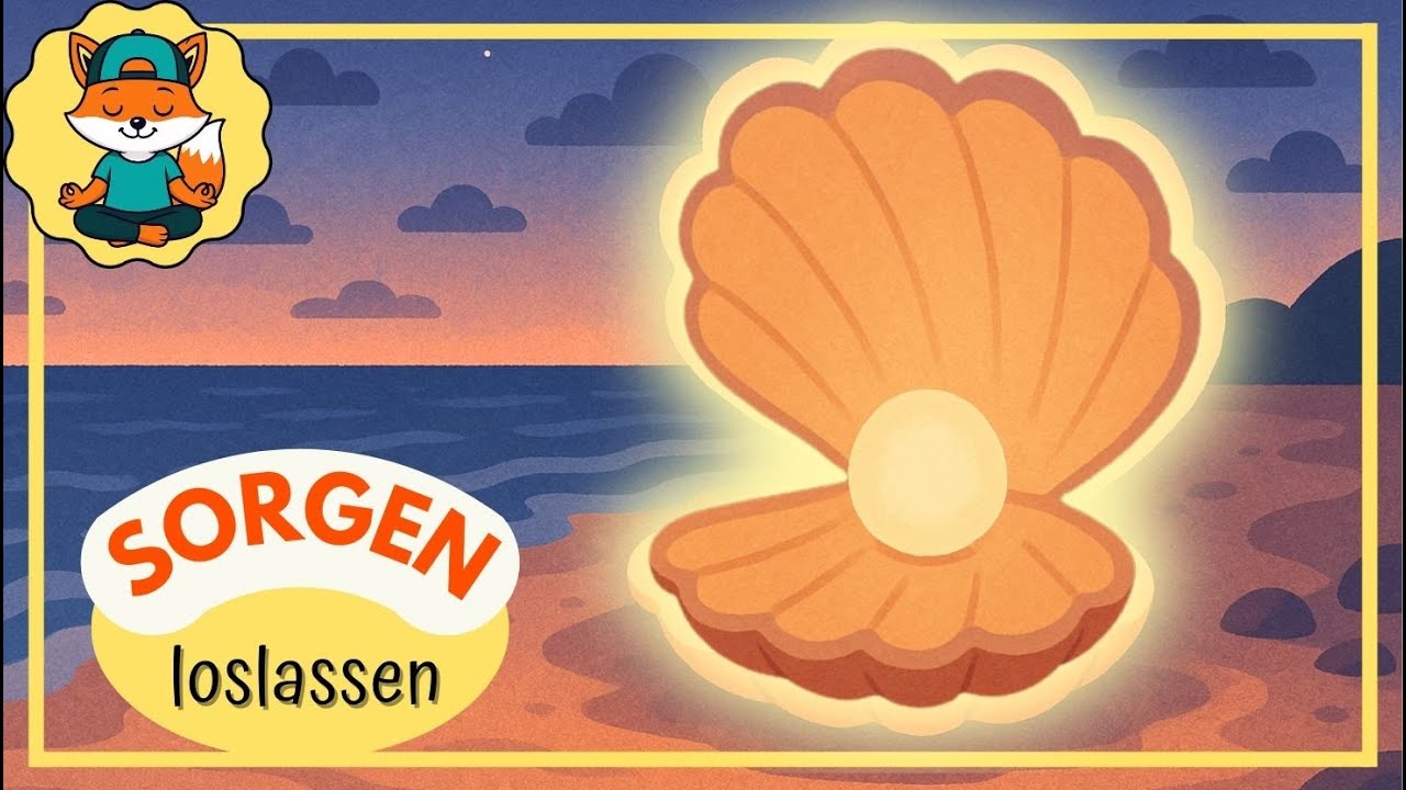 🌙 Sanft einschlafen – Traumreise für Kinder bei Sorgen & Ängsten