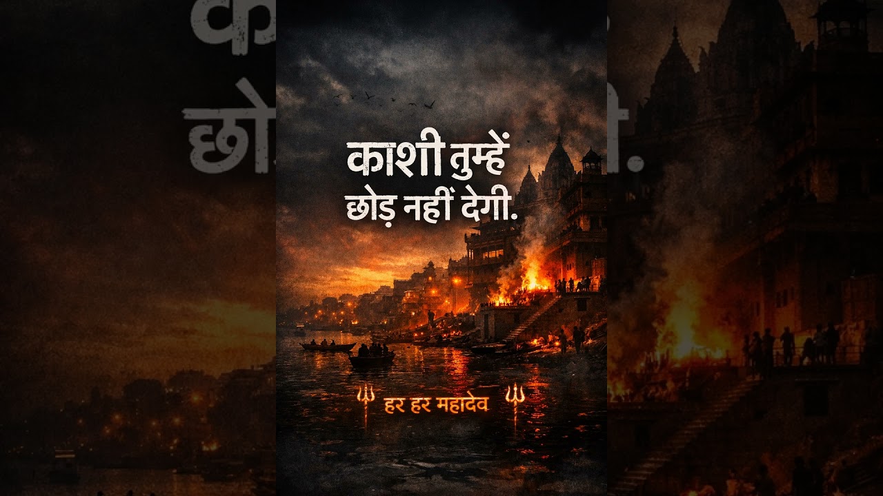 Kashi Tumhe Chhod Nahi Degi | A Truth No One Tells 🔱