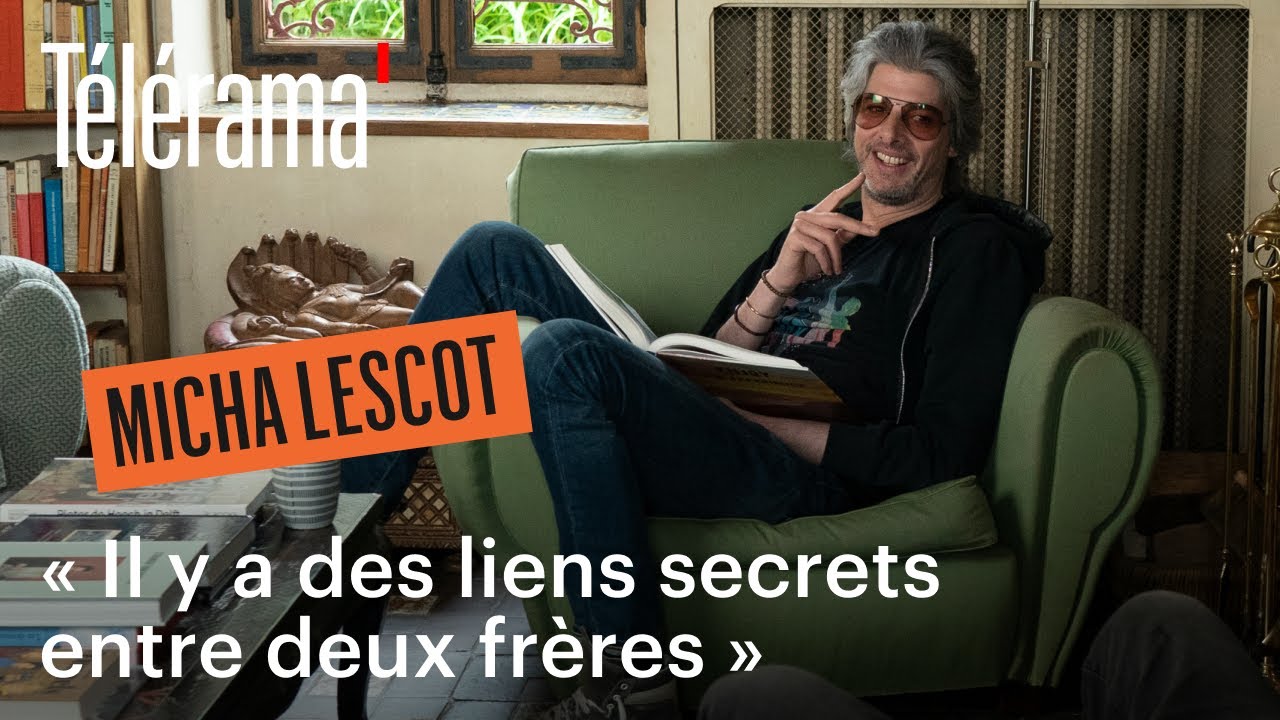 Micha Lescot dans “Hors du temps” : « C’est une comédie qui naît d’une grande familiarité »