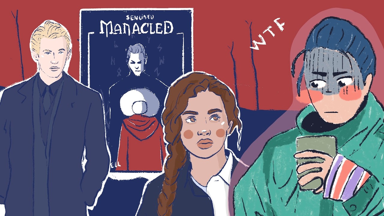 Manacled Animated Recap 💔 Dramione most traumatic fanfic