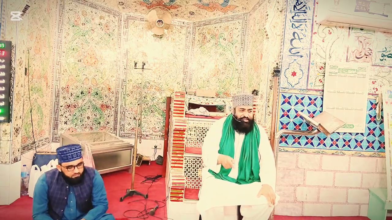 تکمیل قرآن کے موقع پر بیان جامع مسجد ضیاء المصطفی بلال ٹاؤن جہلم 