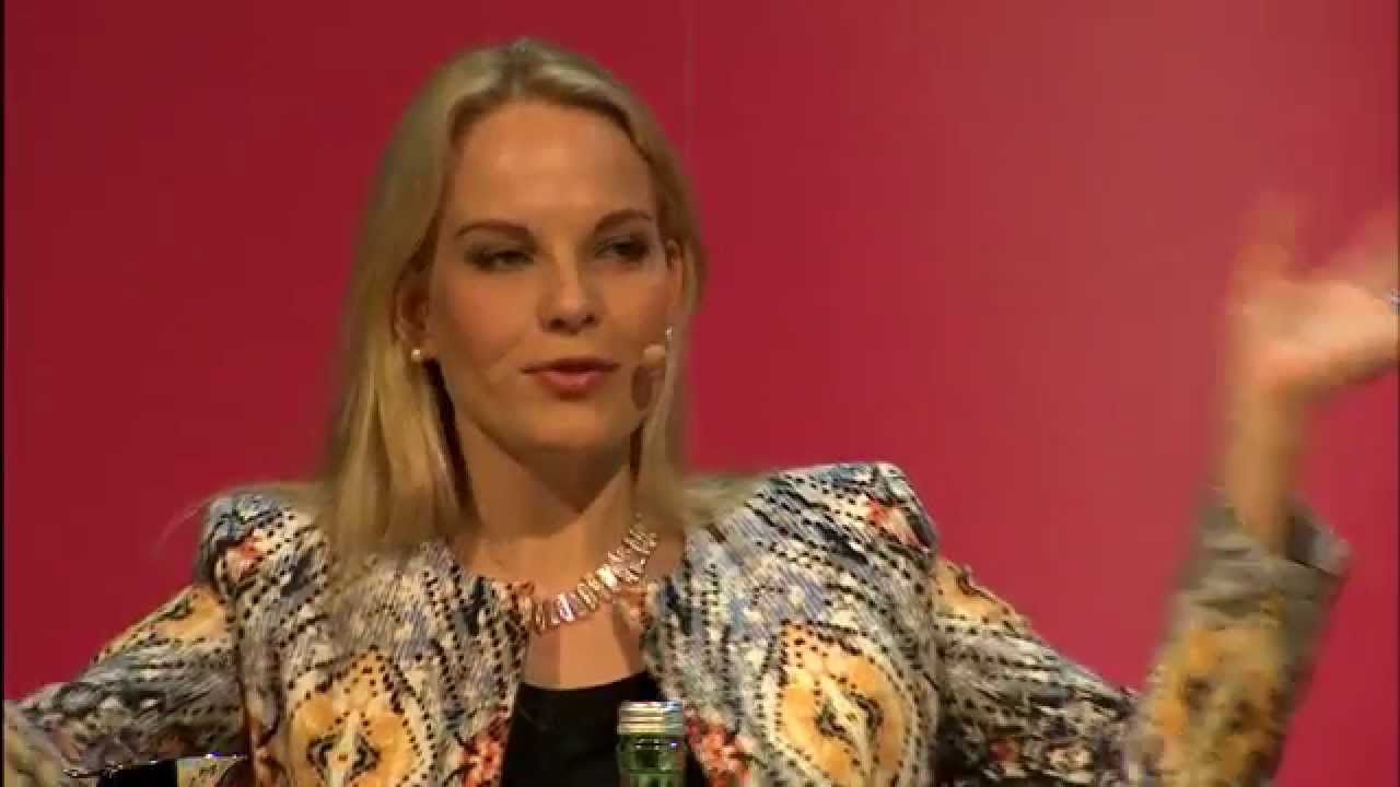 Elīna Garanča zu Gast bei der Siemens Academy of Life (Highlights)
