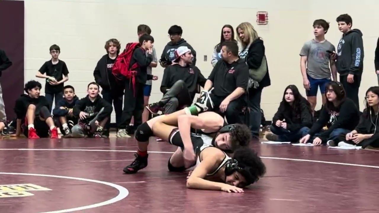 Regional Champion IESA Class AA - 112 pounds - Tommy Vena - 2026