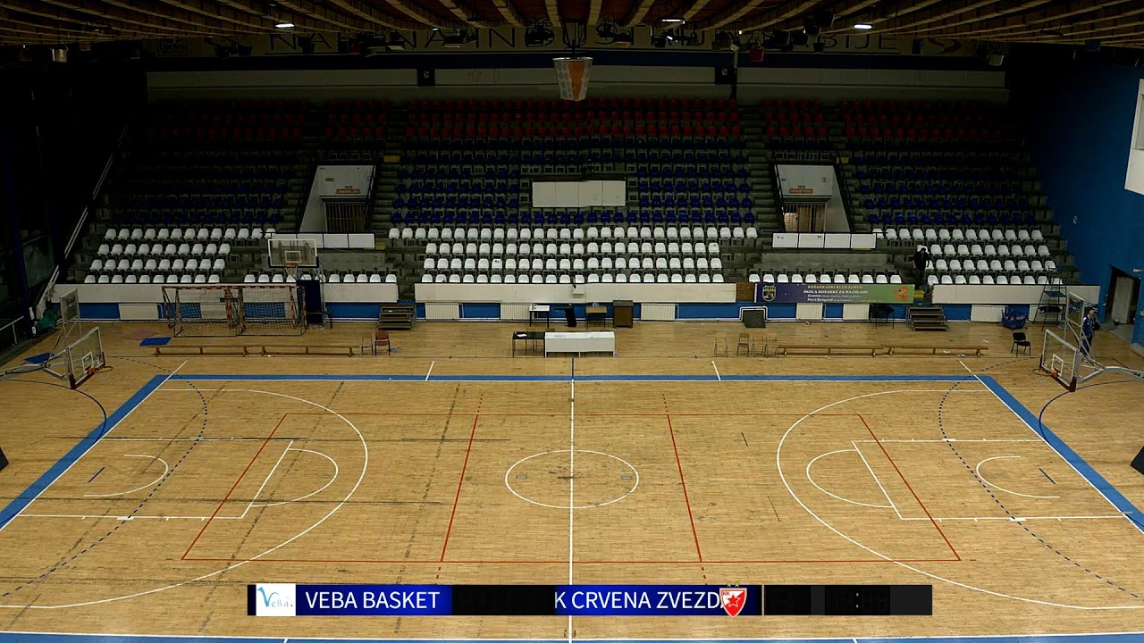 ARDU JLS Veba basket - Crvena zvezda