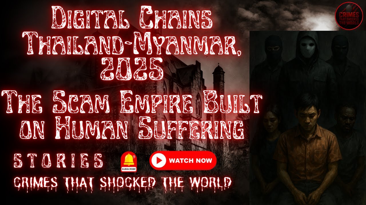 True Crime Stories: Digital Chains – Thailand–Myanmar,2025: The Scam Empire Built on Human Suffering