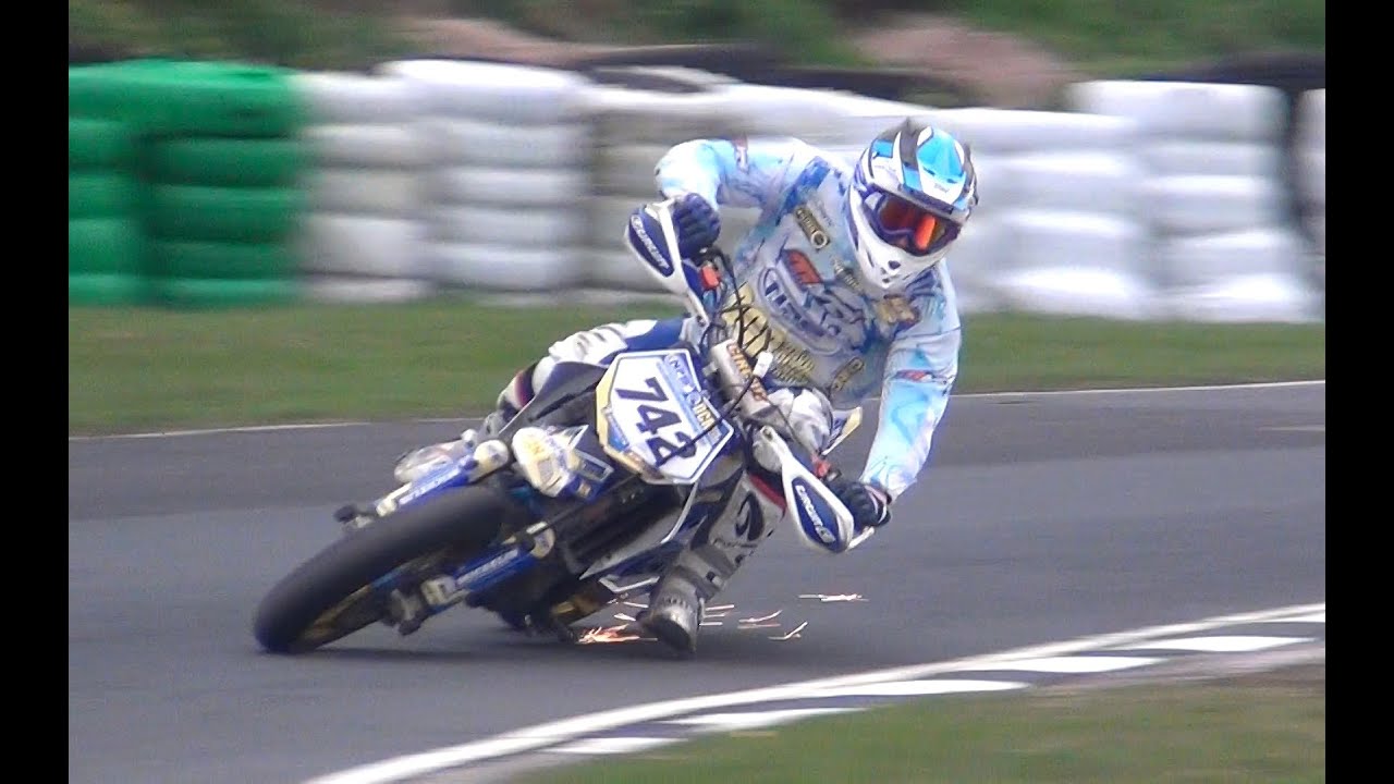 BRITISH SUPERMOTO 450 ELITE CHAMPIONSHIP 2014: Rd.2 - 3 SISTERS RACEWAY