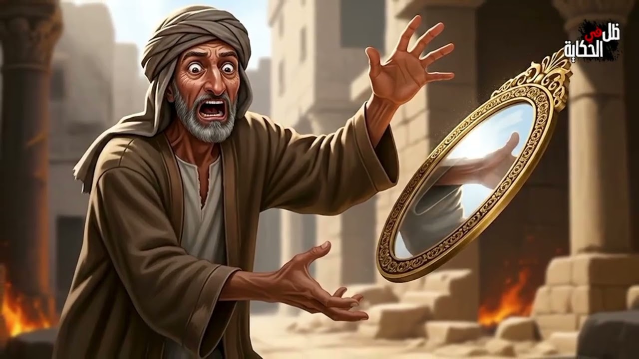 #قصة المرأة السحريه والملك الذي رأى حقيقتة المرعبه