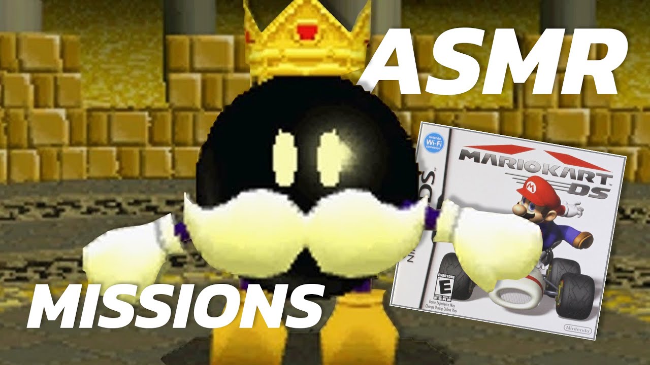 ASMR - Chill & Missions Mario Kart DS #5