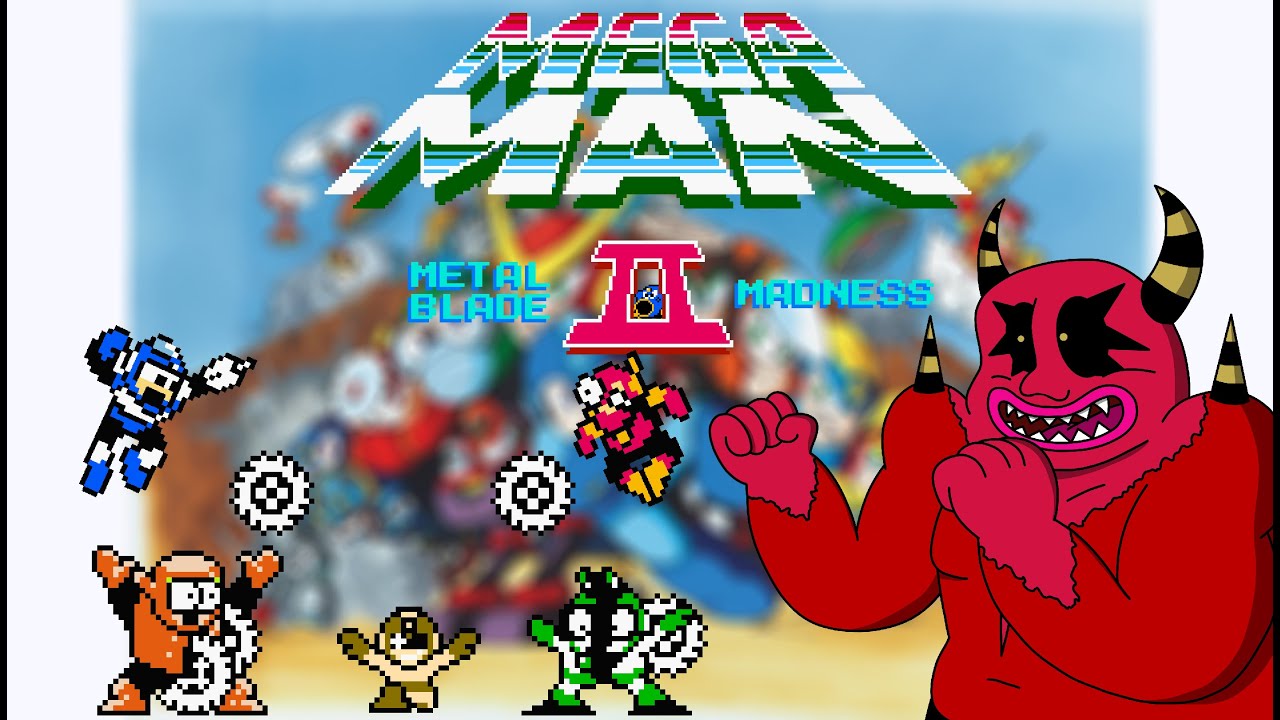 Mega Man 2 - The Savior | DeMontropolis