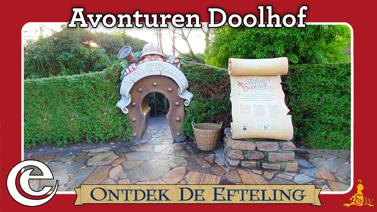 [Ontdek de #Efteling] Het Avonturen Doolhof
