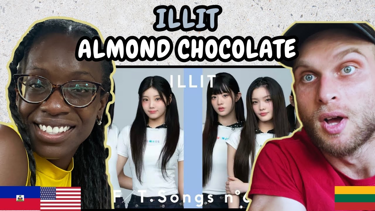 РЕАКЦИЯ НА ILLIT (아일릿) - Almond Chocolate (Прямой эфир на THE FIRST TAKE) | ПЕРВЫЙ ПРОСМОТР