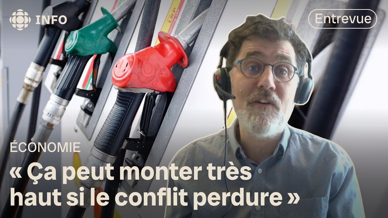 Le prix du baril de p&eacute;trole augmente : o&ugrave; s'arr&ecirc;tera-t-il? Entrevue avec un expert