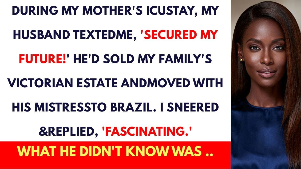 They Called Me a Thief at the Will Reading — Until Hidden Footage Played