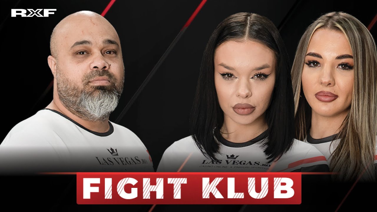 Bettyshor și Roxana Țuțu sar la g&acirc;tul lui Perversu! Au ieșit sc&acirc;ntei! | FIGHT KLUB RXF