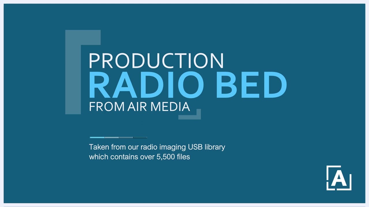 RADIO PRODUCTION BED FOR RADIO IMAGING