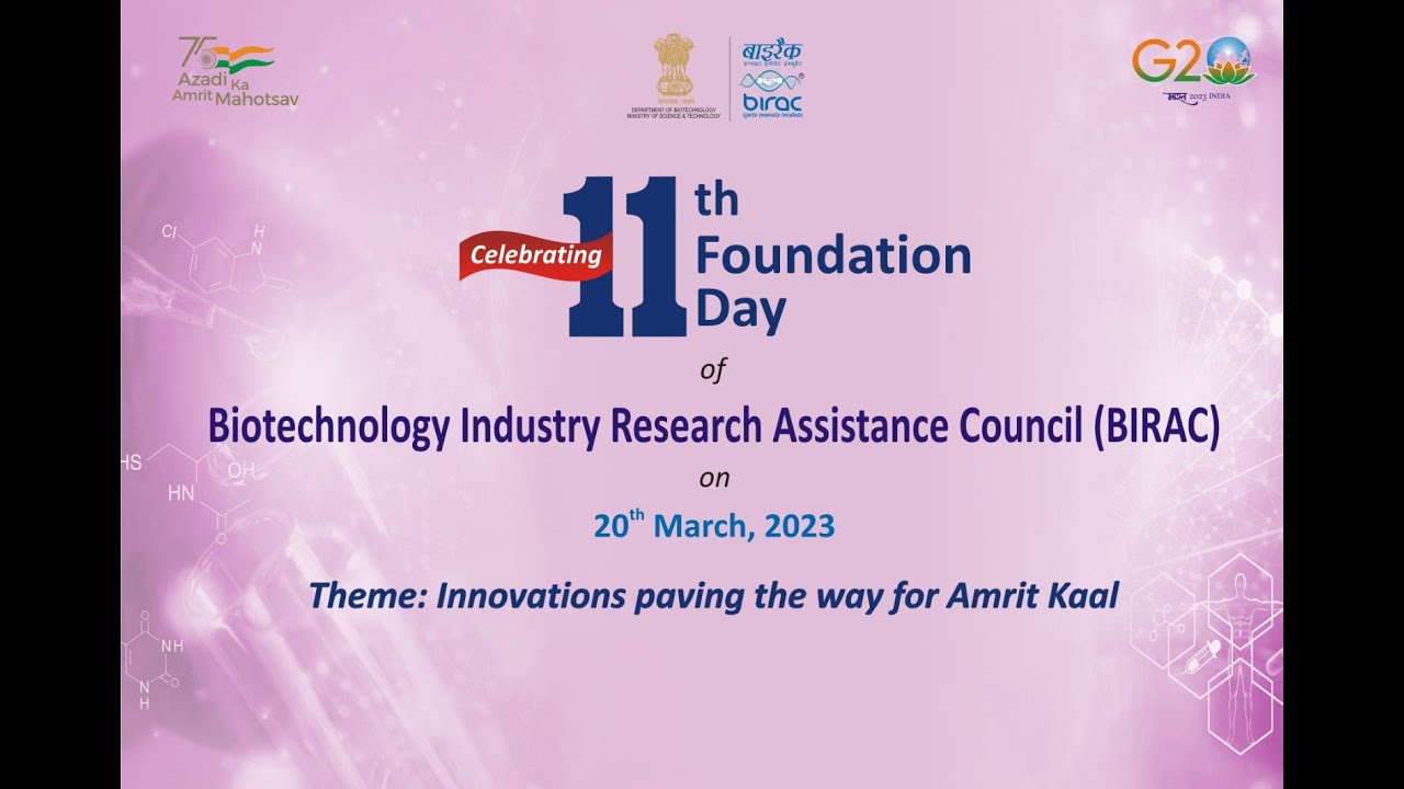 11th Foundation Day of BIRAC