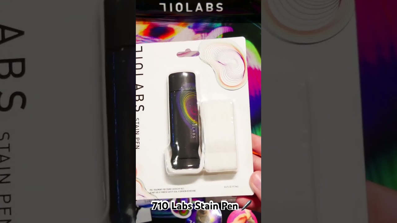 The 710 Stain Pen: Never to be Opened 😎🖊️ #shorts