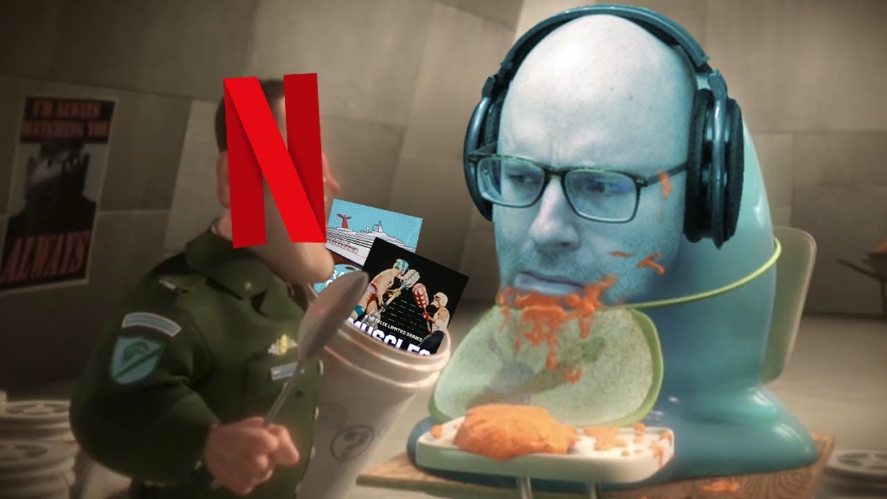 Netflix documentaries are just intellectual slop