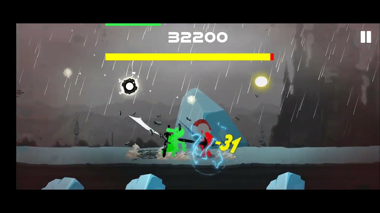 Playing Area 2 Of Stickman The Flash