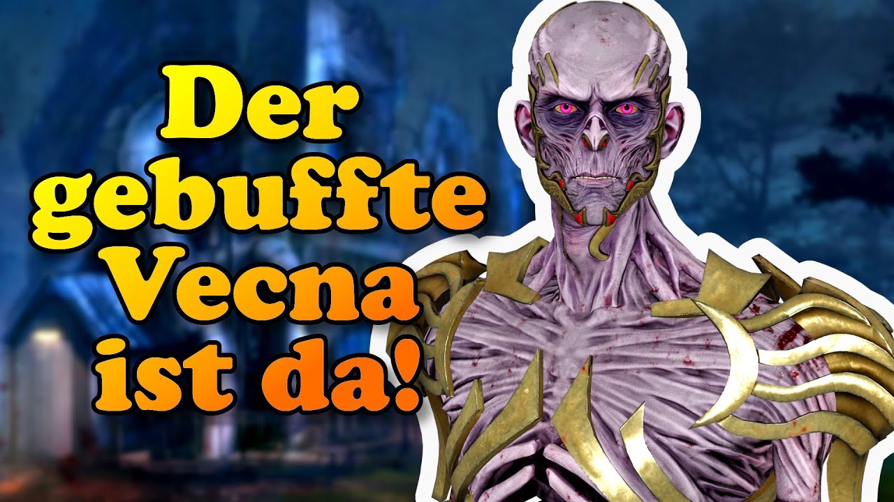 Der gebuffte Vecna ist da! + Geschickter Lich Errungenschaft | Dead by Daylight Deutsch #1316