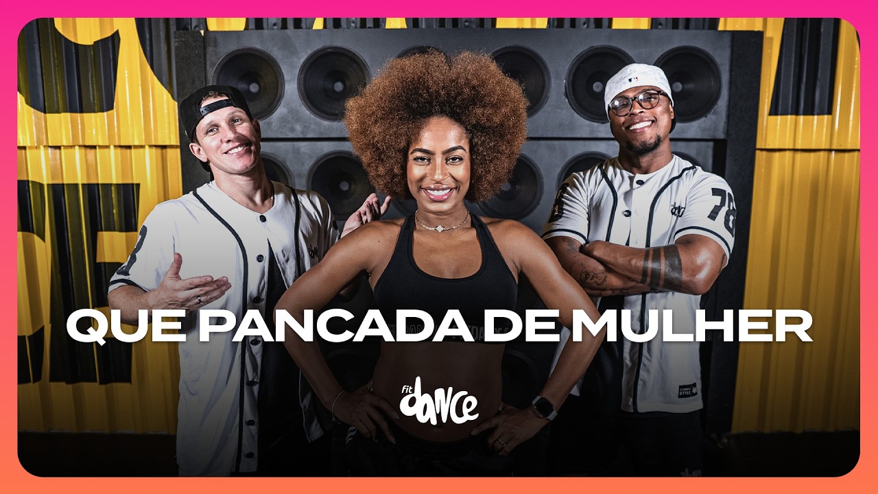 QUE PANCADA DE MULHER - Zé Vaqueiro, Xand Avião | FitDance (Coreografia)