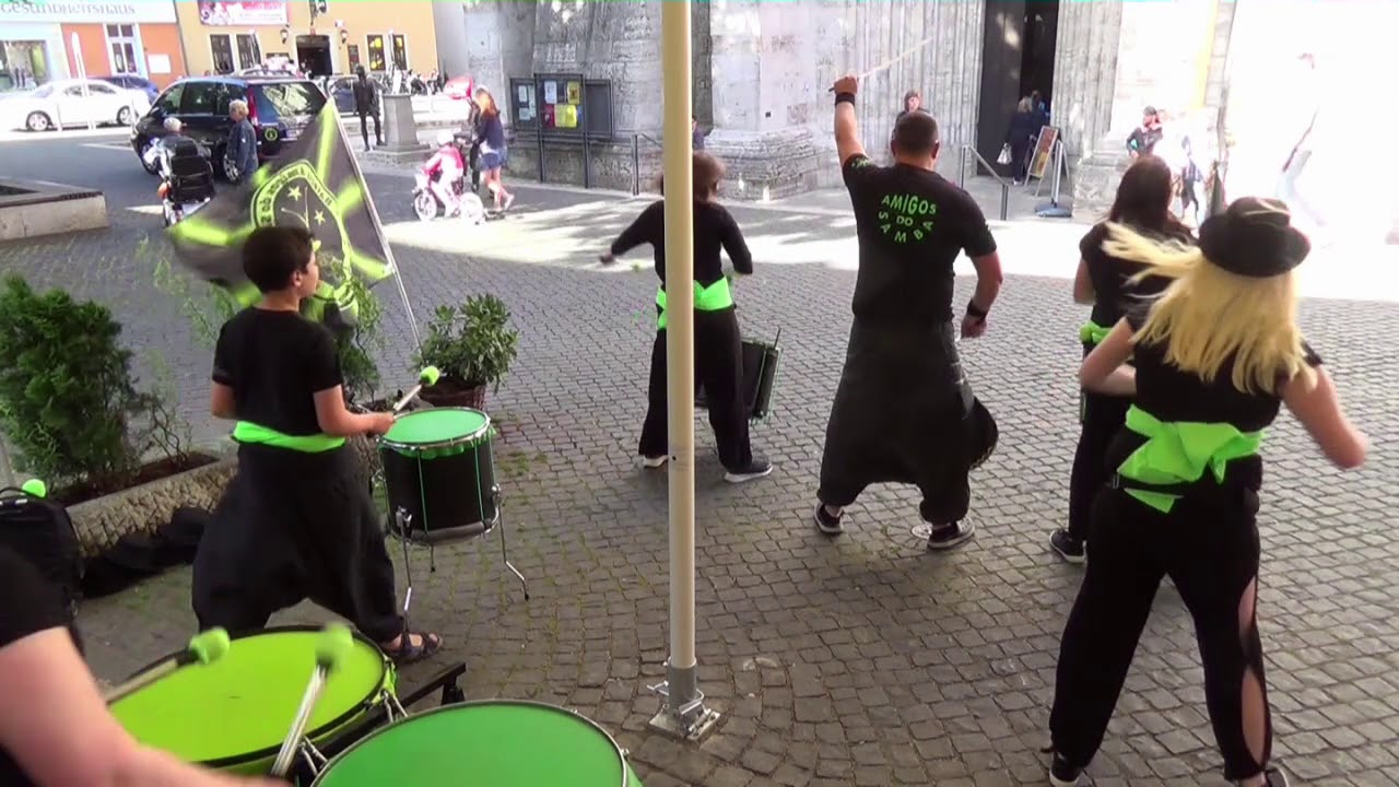 Amigos Do Samba - Fete de la Musique 2018 - Merengue