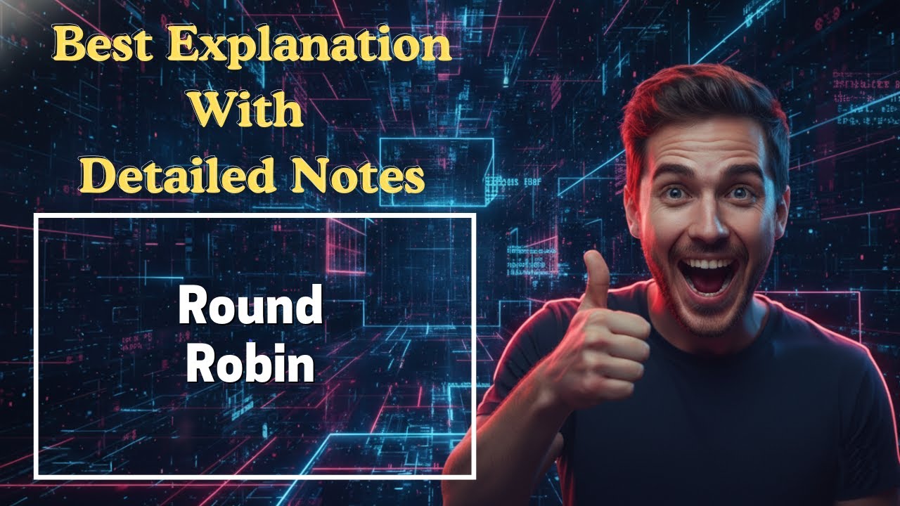 [338] Round Robin (RR) Scheduling (Operating Systems)