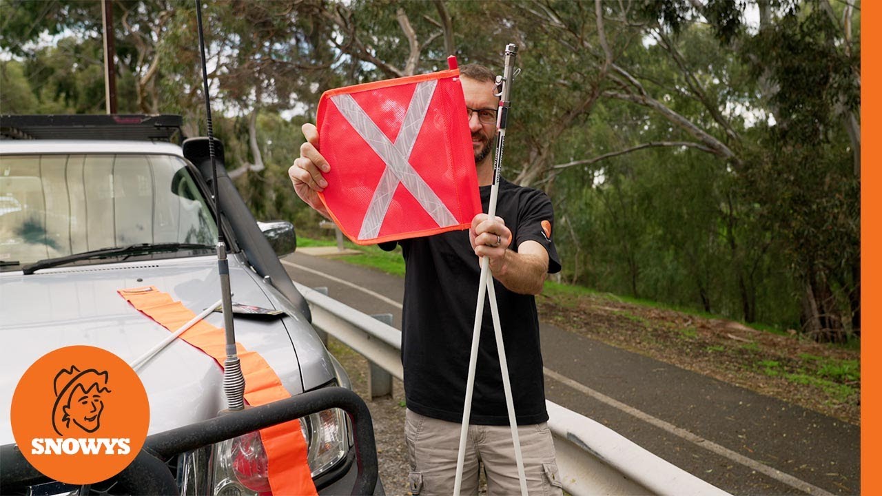 Bushranger 4x4 Gear Safety Flag