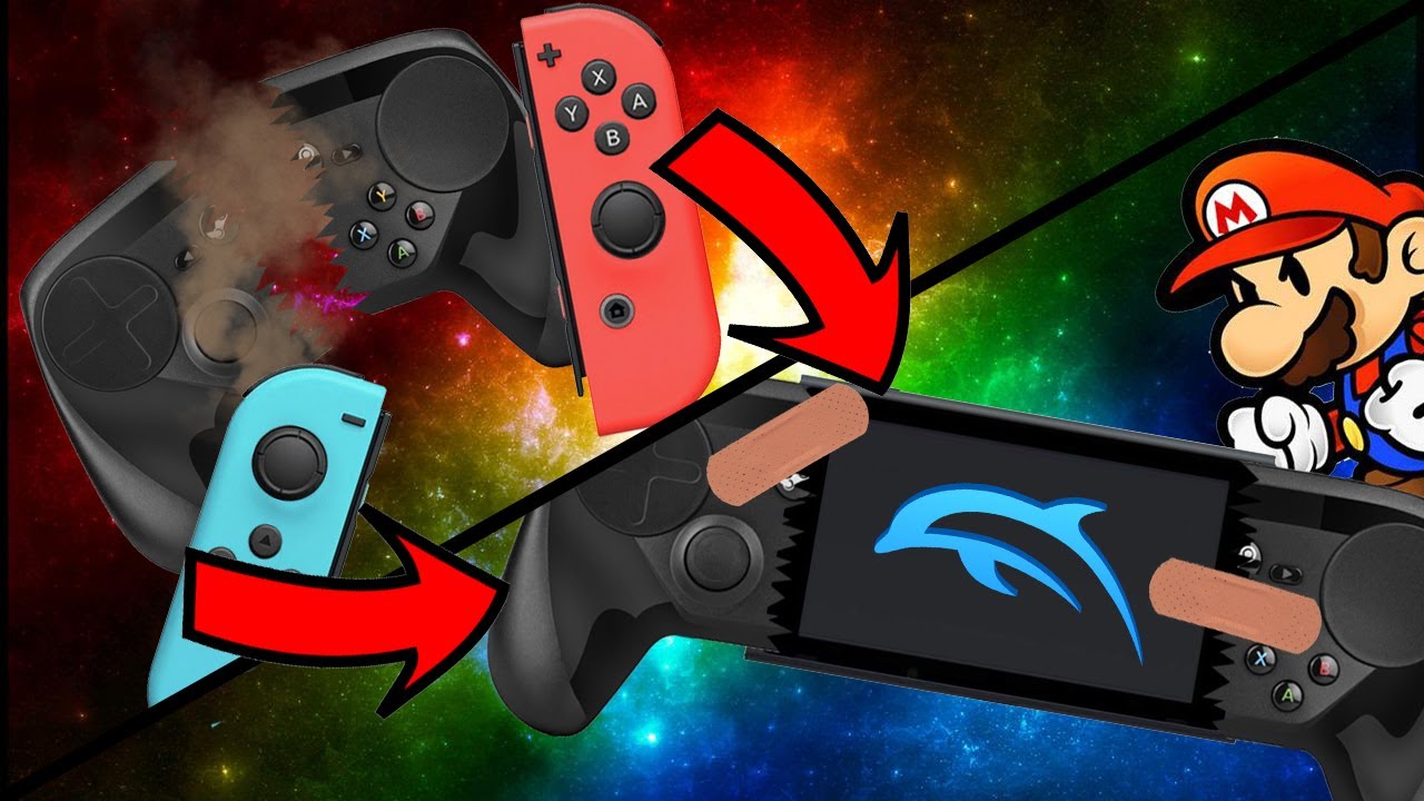I Made Steam Controller Joy-Cons (Capacative Touchpad Mod)