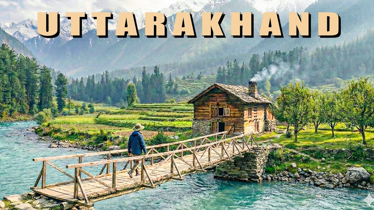 Visiting Unexplored Villages of Uttarakhand (Harsil Valley)