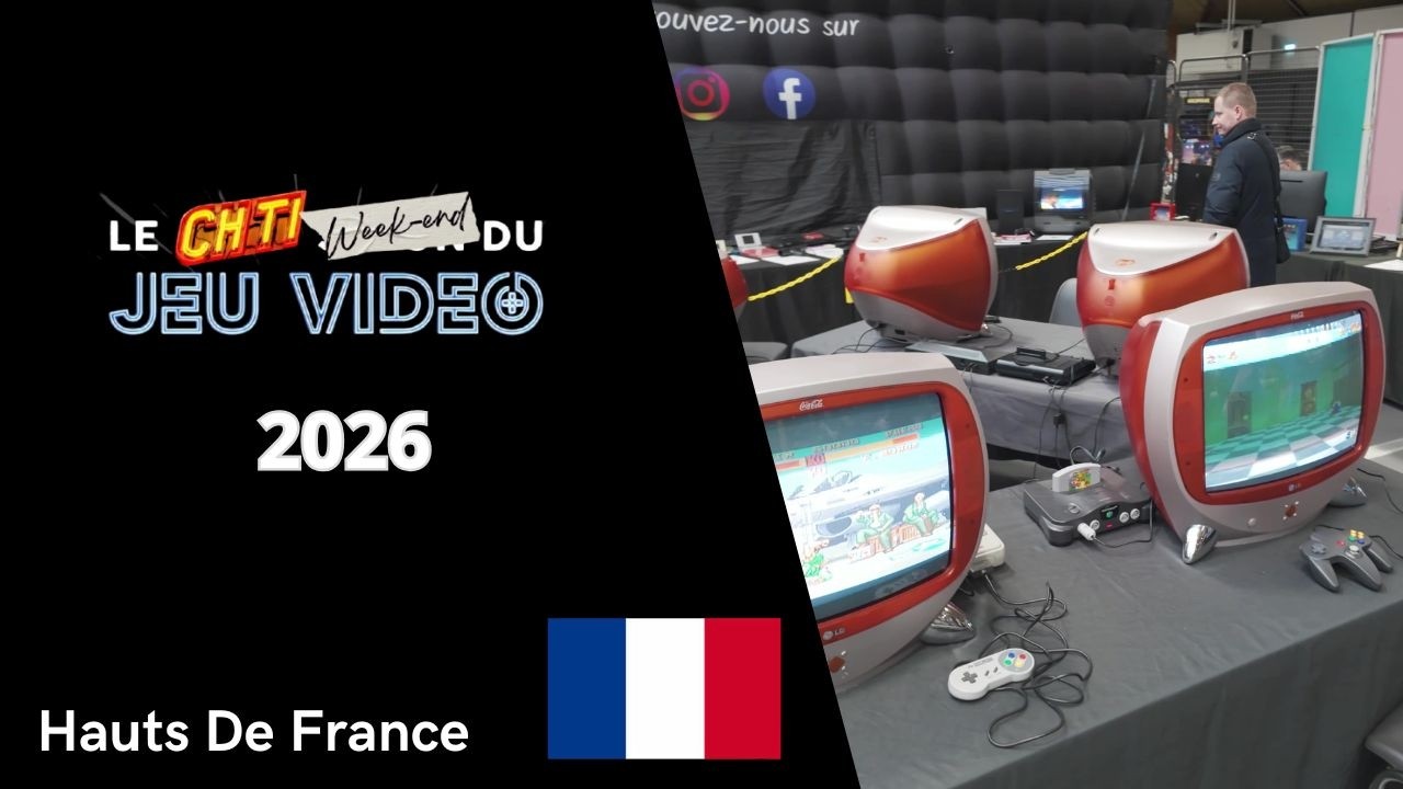 le chti week end du jeu vidéo 2026