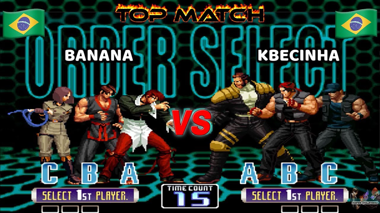 BANANA vs KBECINHA FT20  SUPER BATALLA KOF 2002