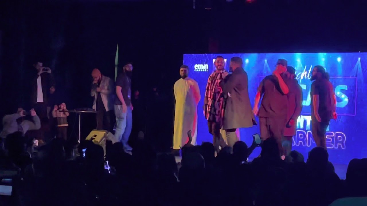 Night of Vocals ft Ilyas Mao, Muslim Belal, Siedd, Esam,Labbyk & Safe Adam