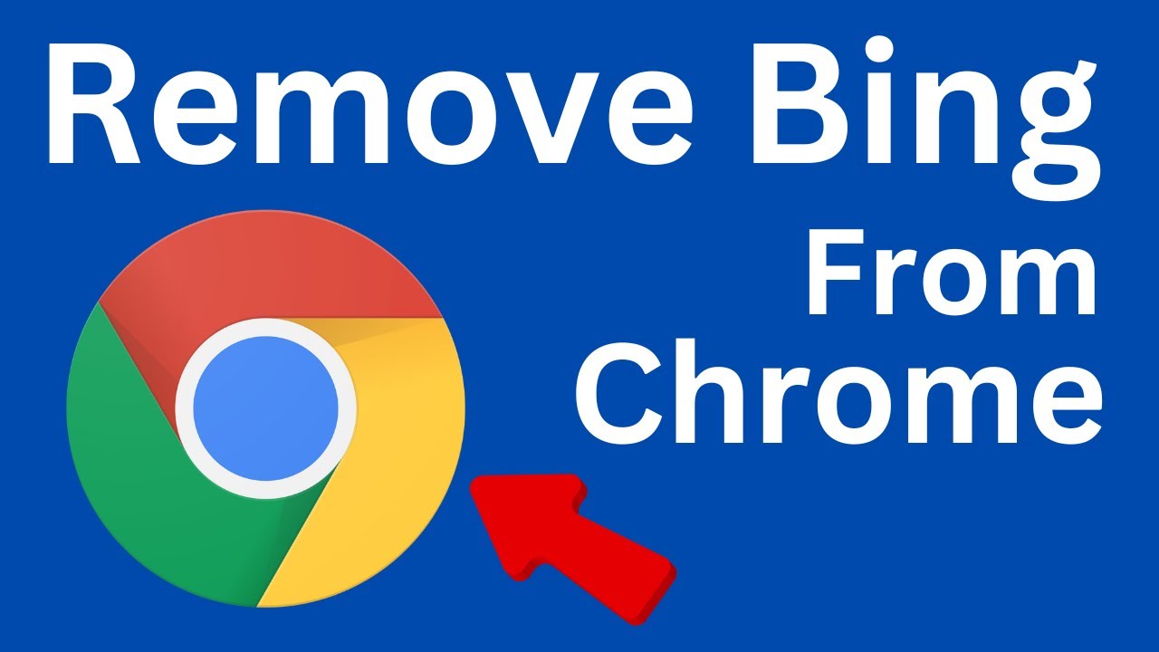 How to Fix Google Chrome Search Engine Changing to Bing || Remove Bing Search Chrome (Easiest Way)