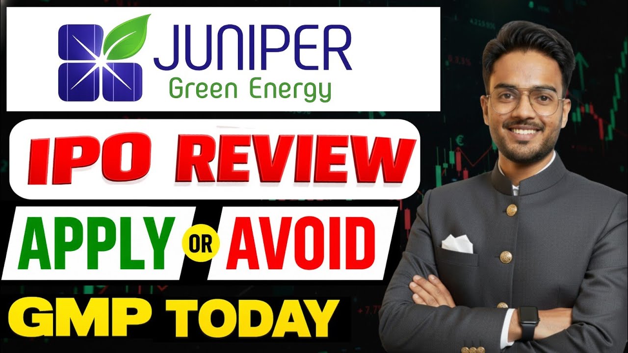 Juniper Green Energy IPO Review | Juniper Green Energy IPO GMP Today