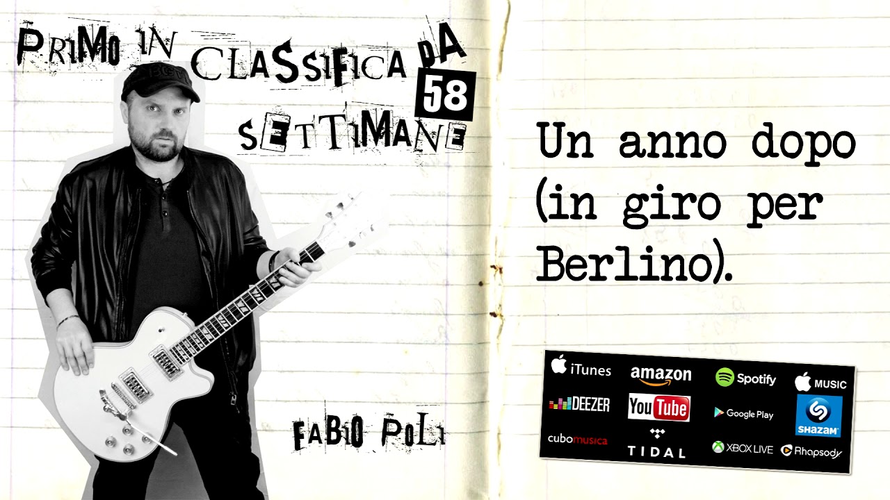 Fabio Poli (feat. Frank Nemola) - Un anno dopo (...in giro per Berlino)