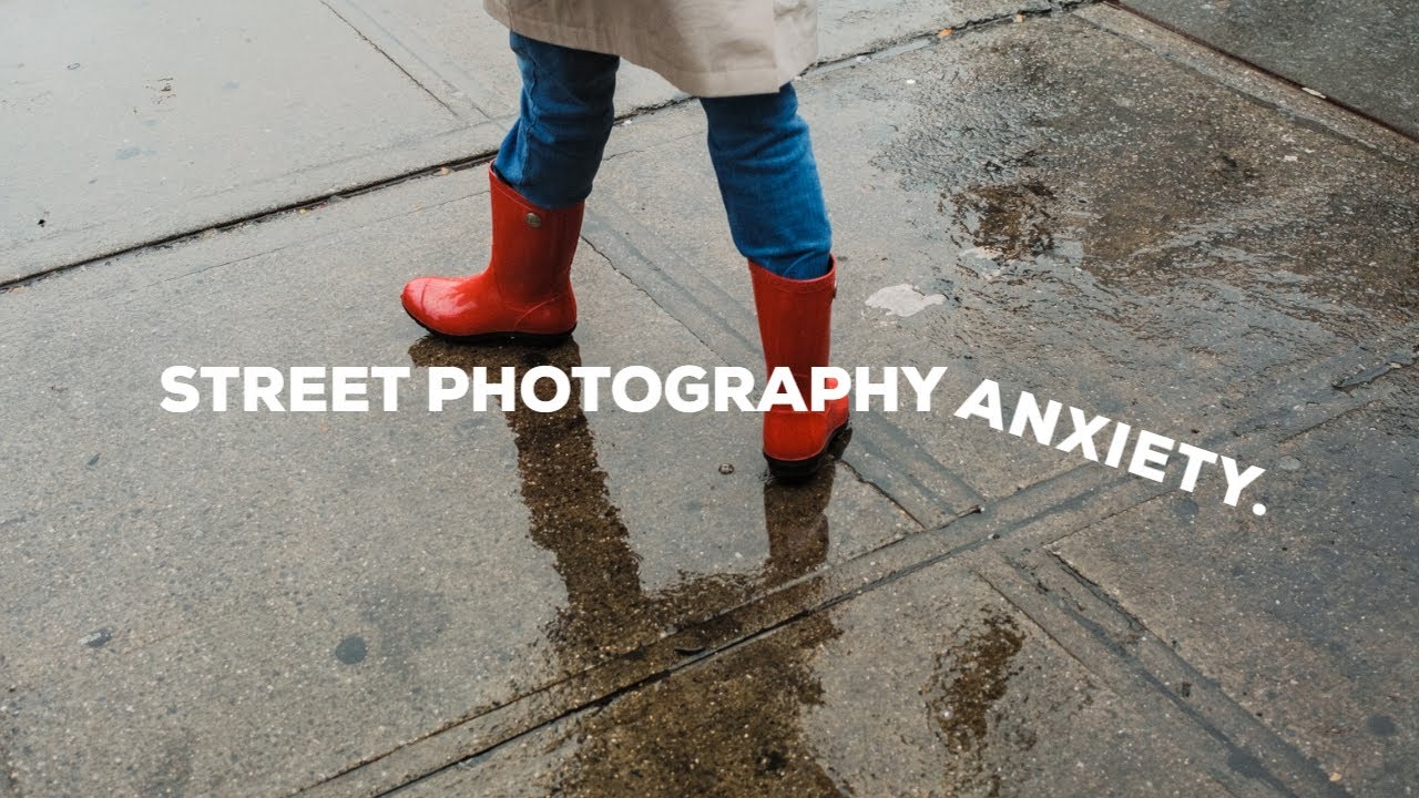 НЕРВНИЧАЕТЕ из-за уличной фотографии? ОДИН СПОСОБ ПОБЕДИТЬСЯ.